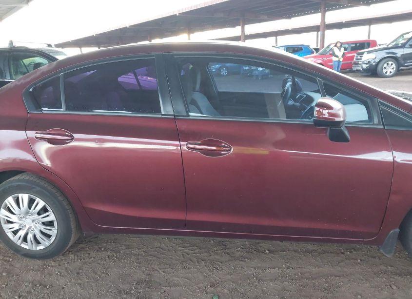 Photo 13 of 2013 Honda Civic LX (VIN 2HGFB2F5XDH500365)