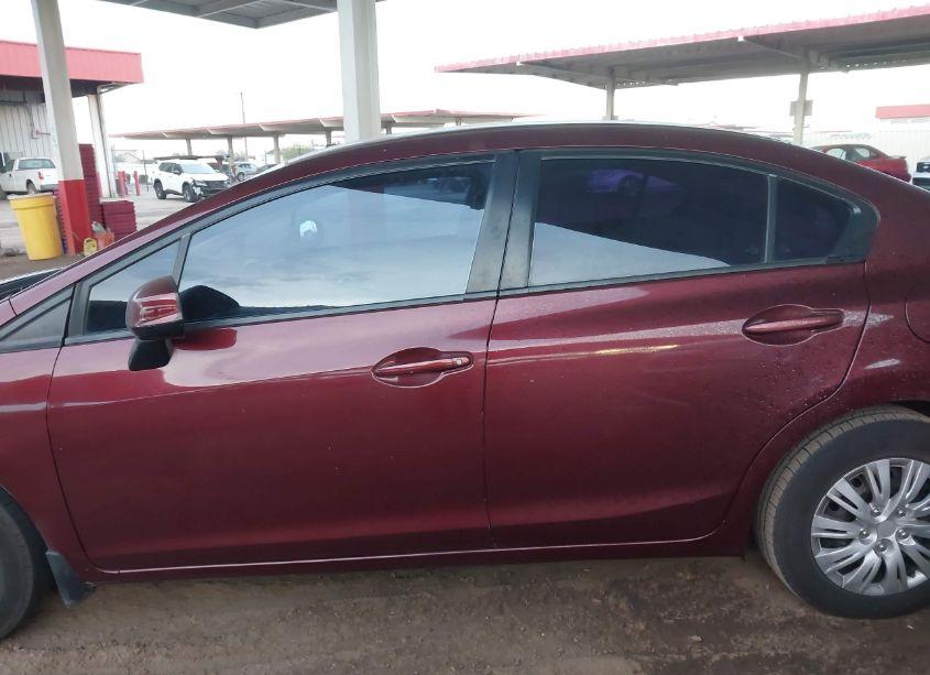 Photo 14 of 2013 Honda Civic LX (VIN 2HGFB2F5XDH500365)