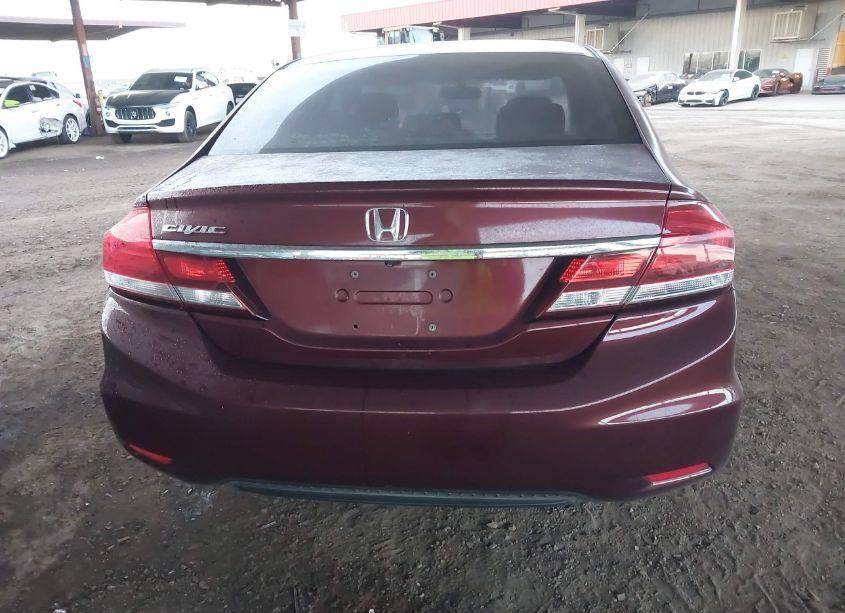 Photo 16 of 2013 Honda Civic LX (VIN 2HGFB2F5XDH500365)