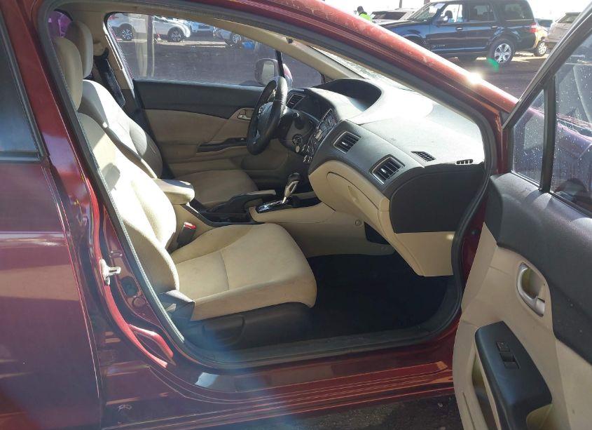 Photo 5 of 2013 Honda Civic LX (VIN 2HGFB2F5XDH500365)