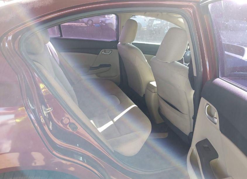 Photo 8 of 2013 Honda Civic LX (VIN 2HGFB2F5XDH500365)