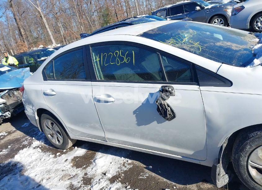 Photo 13 of 2013 Honda Civic LX (VIN 2HGFB2F5XDH505226)