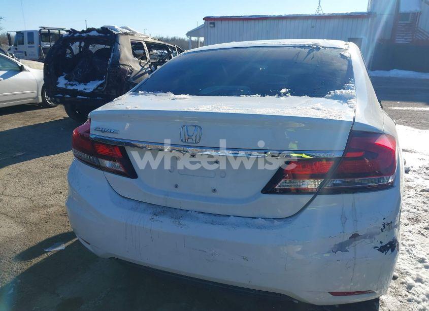 Photo 16 of 2013 Honda Civic LX (VIN 2HGFB2F5XDH505226)