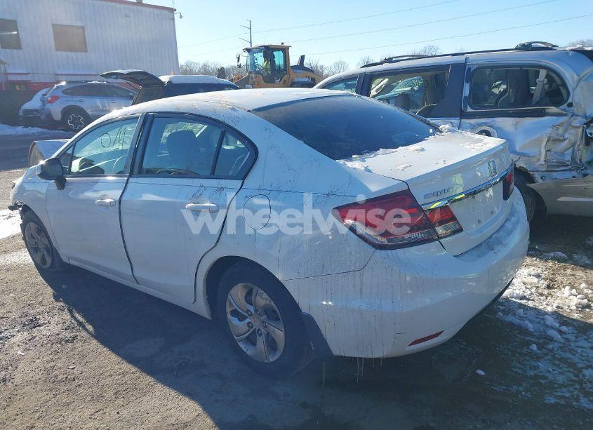 Photo 3 of 2013 Honda Civic LX (VIN 2HGFB2F5XDH505226)