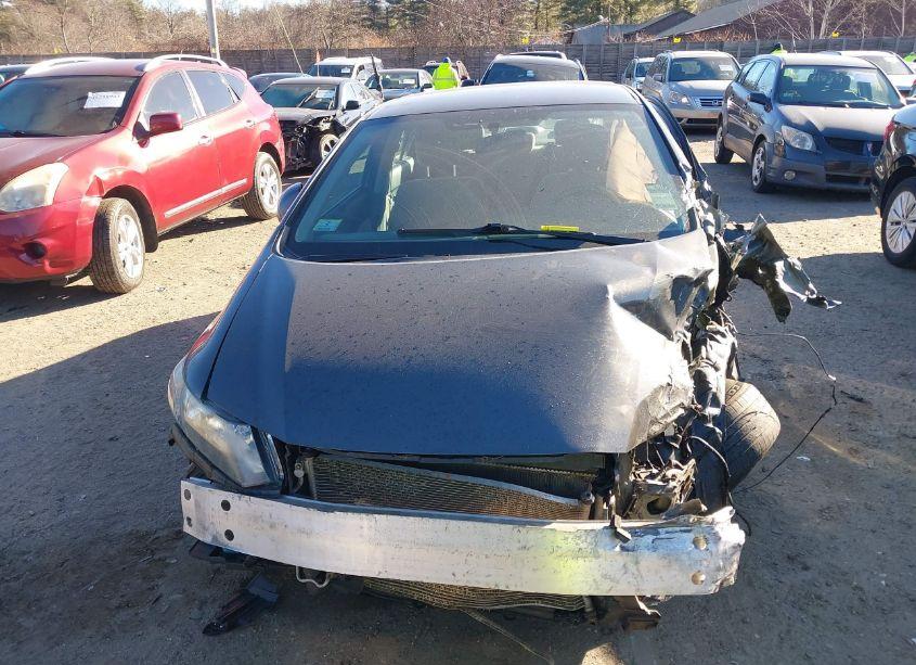 Photo 13 of 2013 Honda Civic LX (VIN 2HGFB2F5XDH524455)