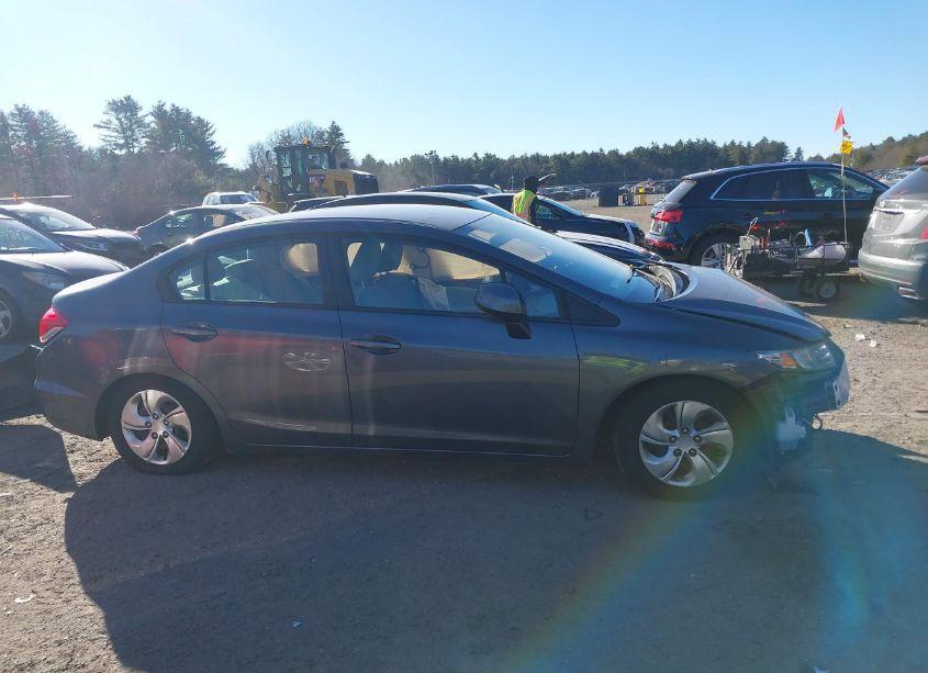 Photo 14 of 2013 Honda Civic LX (VIN 2HGFB2F5XDH524455)