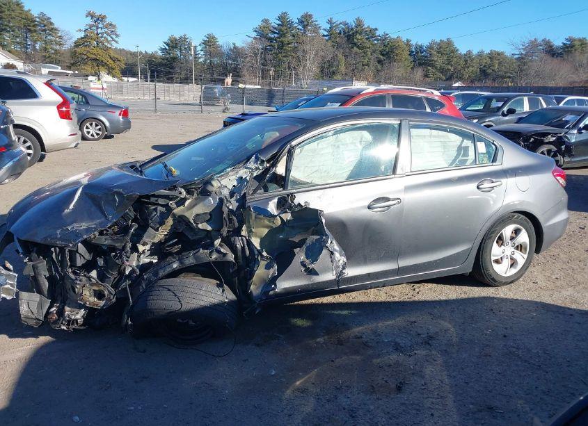 Photo 15 of 2013 Honda Civic LX (VIN 2HGFB2F5XDH524455)