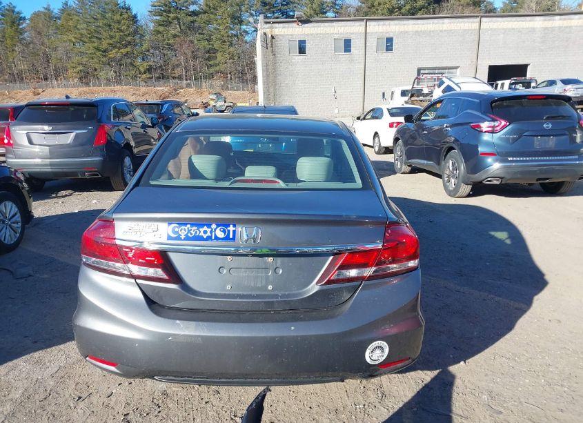 Photo 17 of 2013 Honda Civic LX (VIN 2HGFB2F5XDH524455)