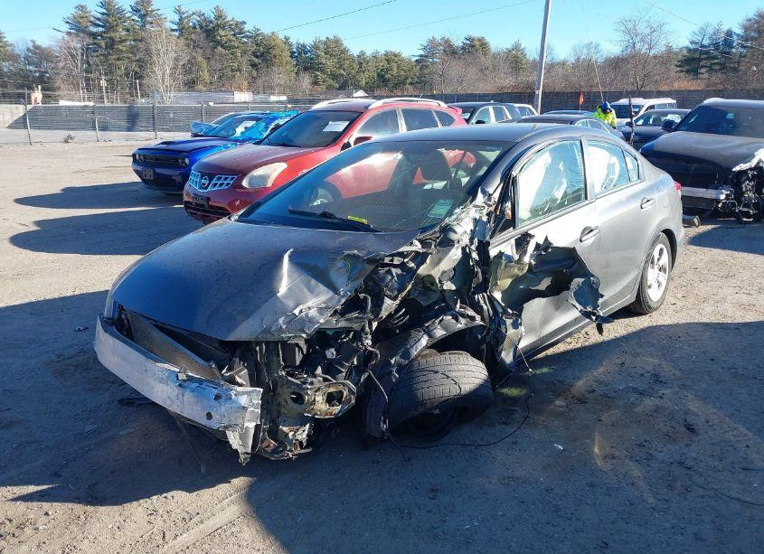 Photo 2 of 2013 Honda Civic LX (VIN 2HGFB2F5XDH524455)