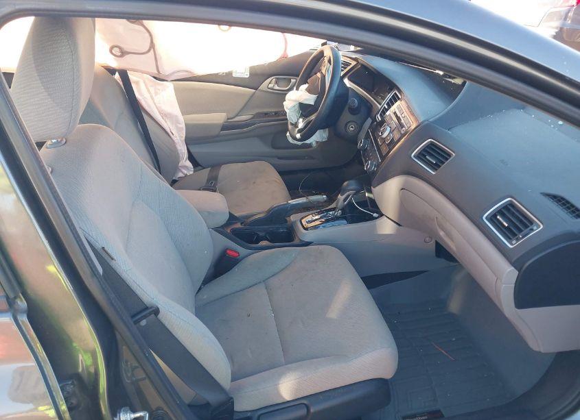 Photo 5 of 2013 Honda Civic LX (VIN 2HGFB2F5XDH524455)