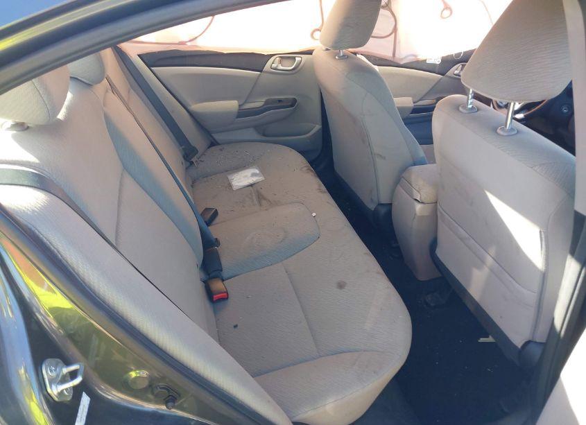 Photo 8 of 2013 Honda Civic LX (VIN 2HGFB2F5XDH524455)