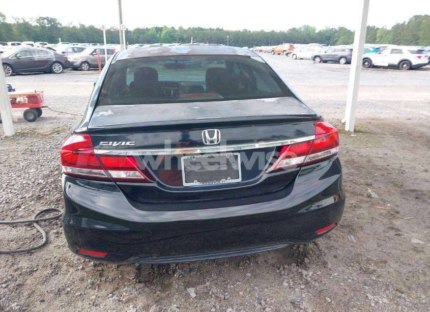 Photo 16 of 2013 Honda Civic LX (VIN 2HGFB2F5XDH526402)
