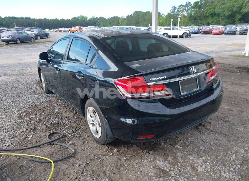 Photo 3 of 2013 Honda Civic LX (VIN 2HGFB2F5XDH526402)
