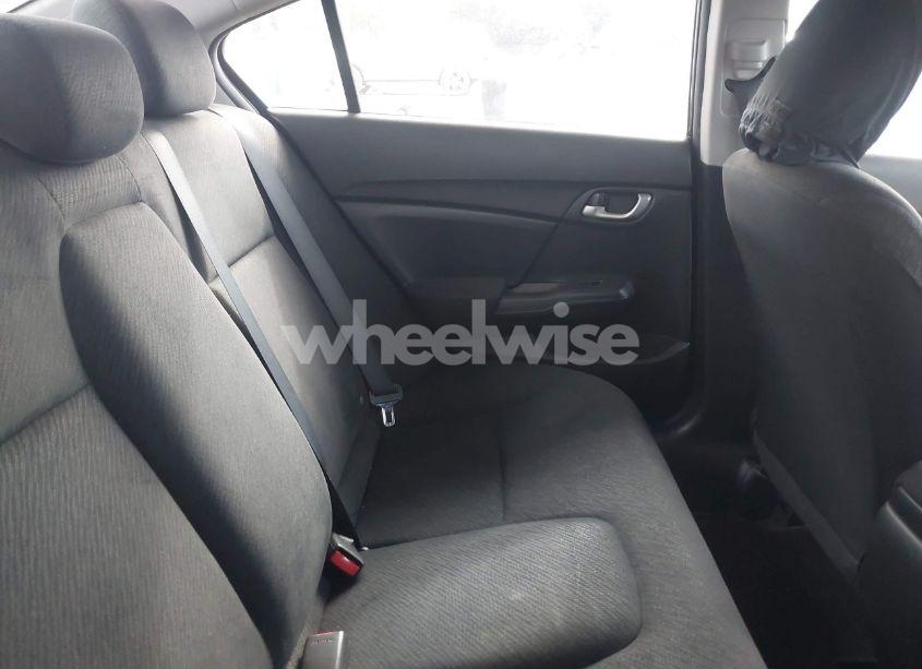 Photo 8 of 2013 Honda Civic LX (VIN 2HGFB2F5XDH526402)