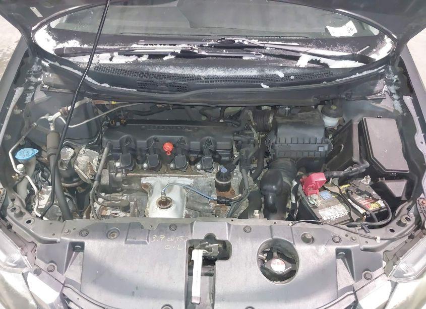 Photo 10 of 2013 Honda Civic LX (VIN 2HGFB2F5XDH532488)