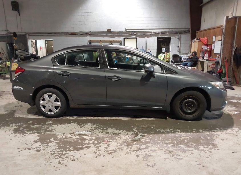 Photo 13 of 2013 Honda Civic LX (VIN 2HGFB2F5XDH532488)