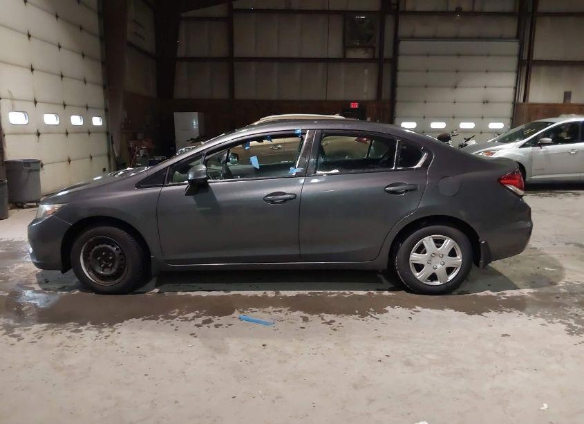 Photo 14 of 2013 Honda Civic LX (VIN 2HGFB2F5XDH532488)