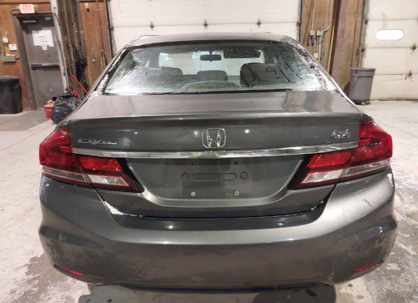 Photo 16 of 2013 Honda Civic LX (VIN 2HGFB2F5XDH532488)