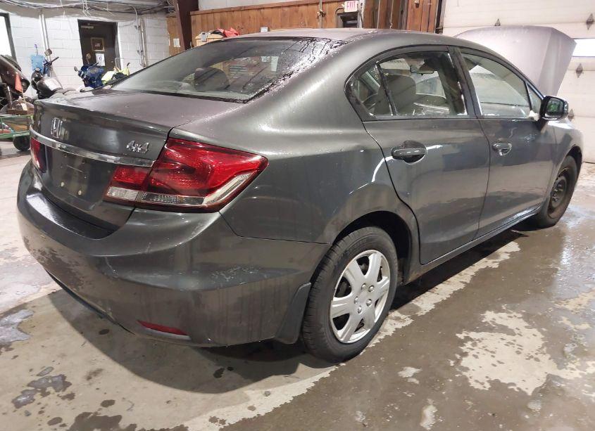 Photo 18 of 2013 Honda Civic LX (VIN 2HGFB2F5XDH532488)