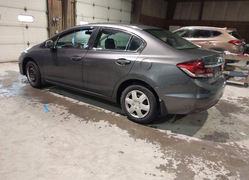 Photo 3 of 2013 Honda Civic LX (VIN 2HGFB2F5XDH532488)