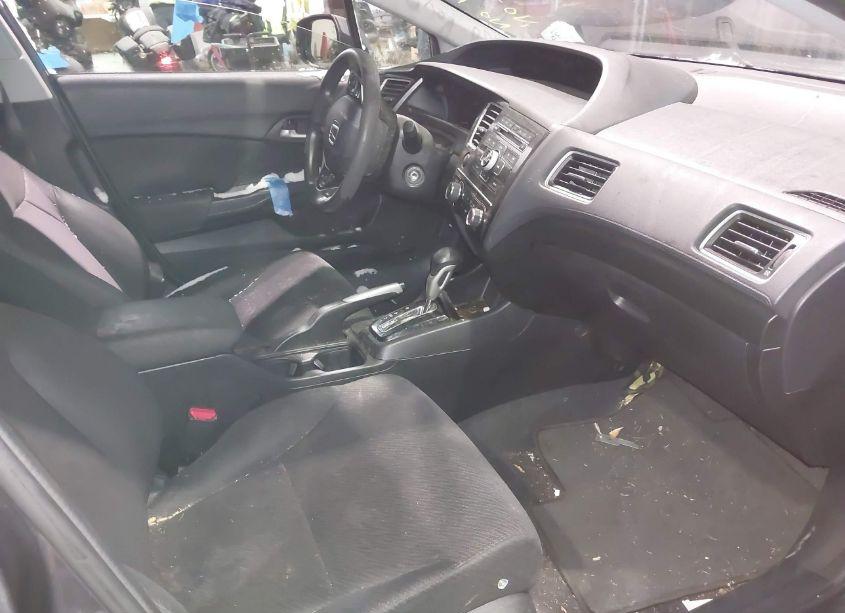 Photo 5 of 2013 Honda Civic LX (VIN 2HGFB2F5XDH532488)