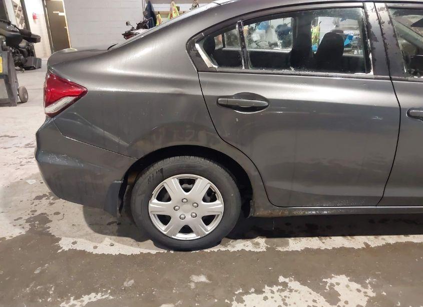 Photo 6 of 2013 Honda Civic LX (VIN 2HGFB2F5XDH532488)