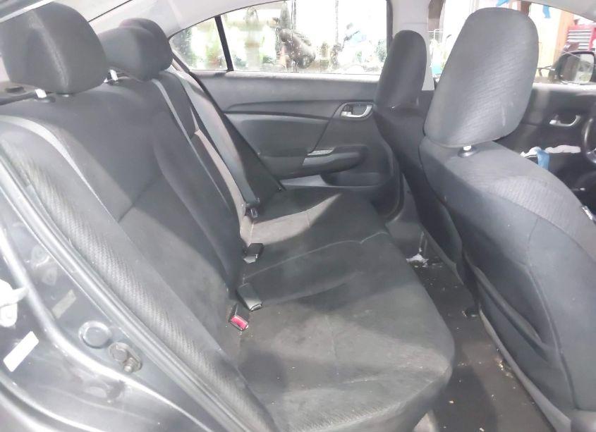 Photo 8 of 2013 Honda Civic LX (VIN 2HGFB2F5XDH532488)