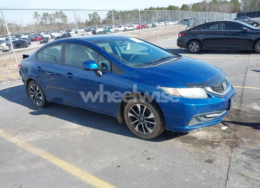 2013 Honda Civic LX (VIN 2HGFB2F5XDH533835) main photo