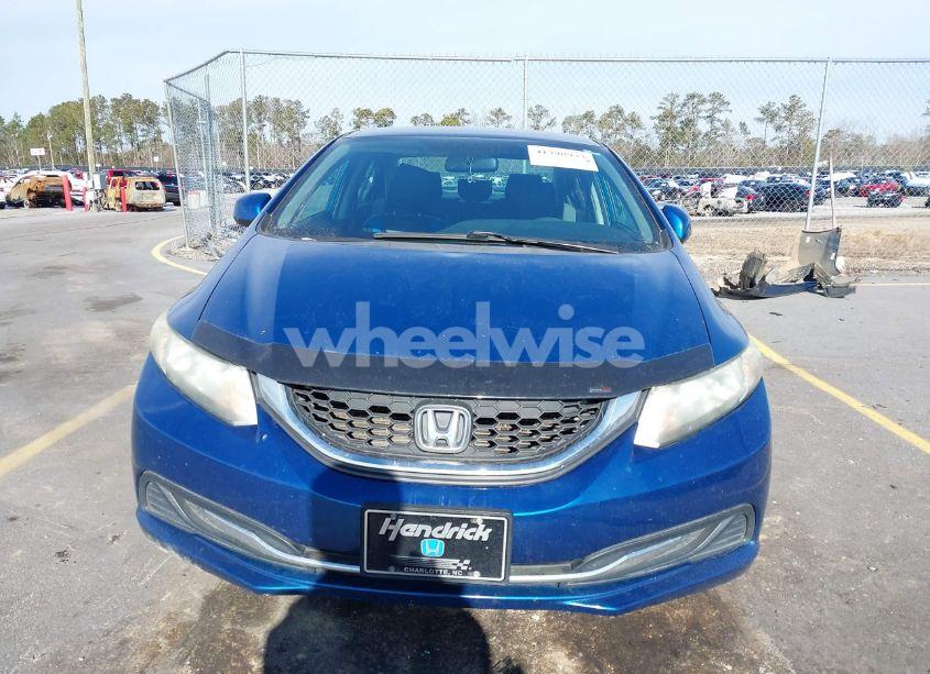 Photo 12 of 2013 Honda Civic LX (VIN 2HGFB2F5XDH533835)