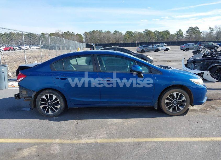 Photo 13 of 2013 Honda Civic LX (VIN 2HGFB2F5XDH533835)