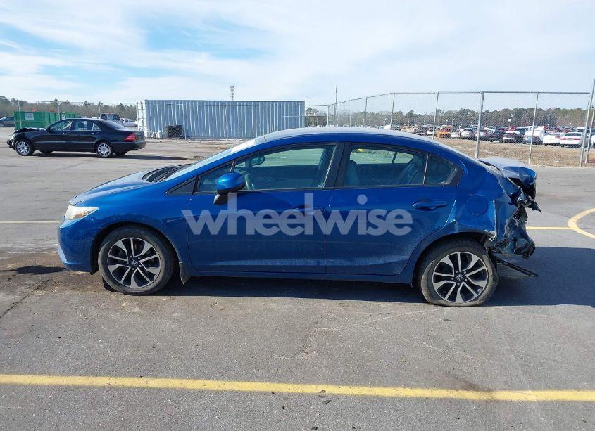 Photo 14 of 2013 Honda Civic LX (VIN 2HGFB2F5XDH533835)