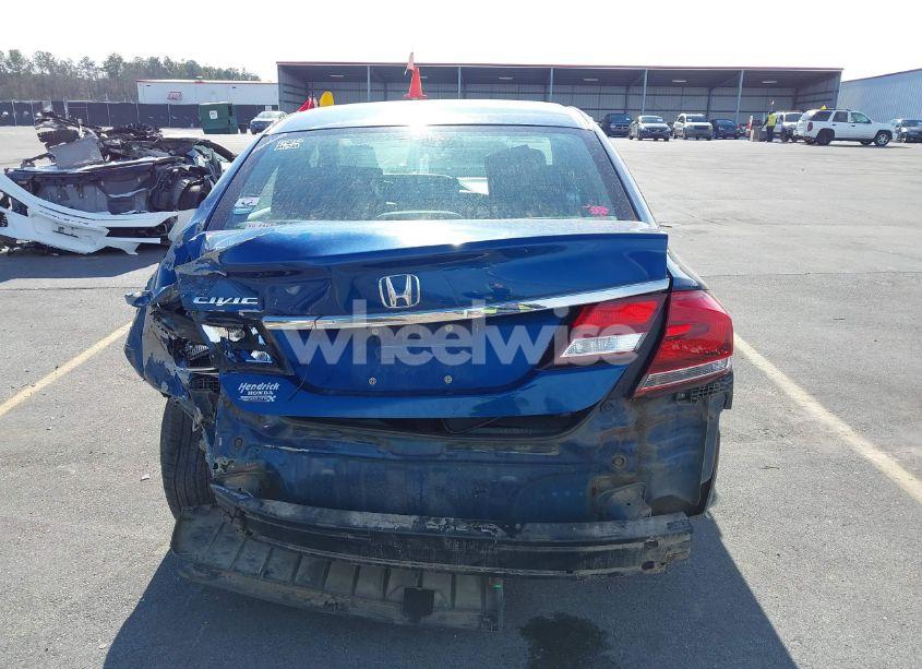 Photo 16 of 2013 Honda Civic LX (VIN 2HGFB2F5XDH533835)