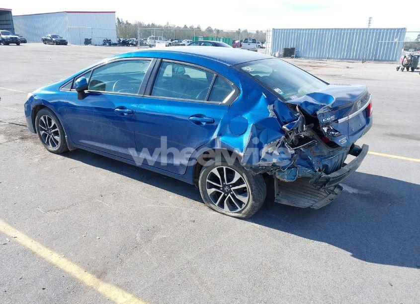 Photo 3 of 2013 Honda Civic LX (VIN 2HGFB2F5XDH533835)