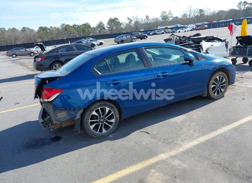 Photo 4 of 2013 Honda Civic LX (VIN 2HGFB2F5XDH533835)