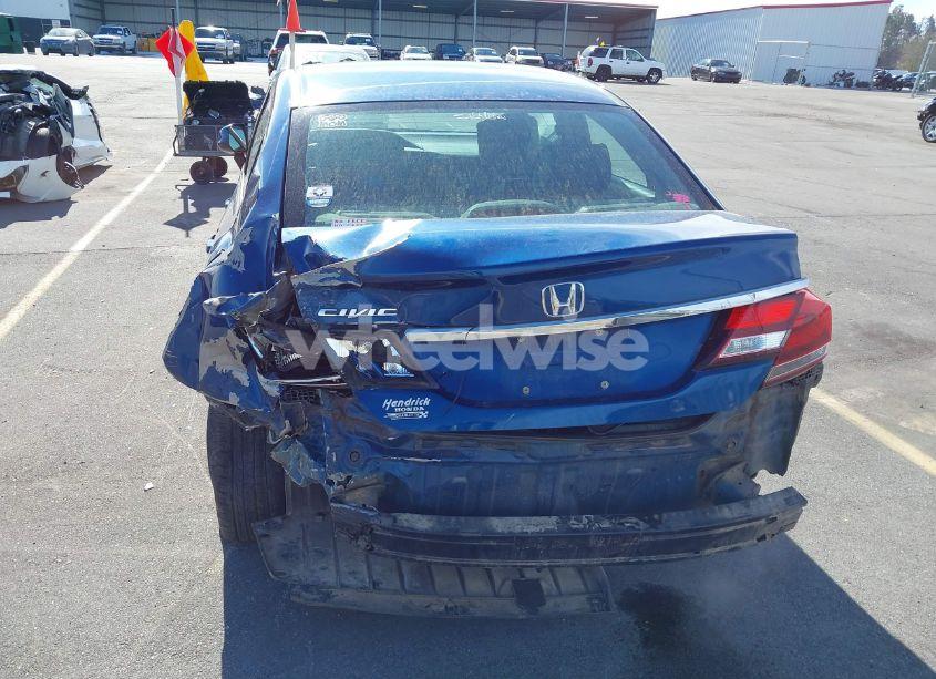 Photo 6 of 2013 Honda Civic LX (VIN 2HGFB2F5XDH533835)