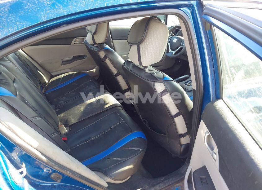 Photo 8 of 2013 Honda Civic LX (VIN 2HGFB2F5XDH533835)