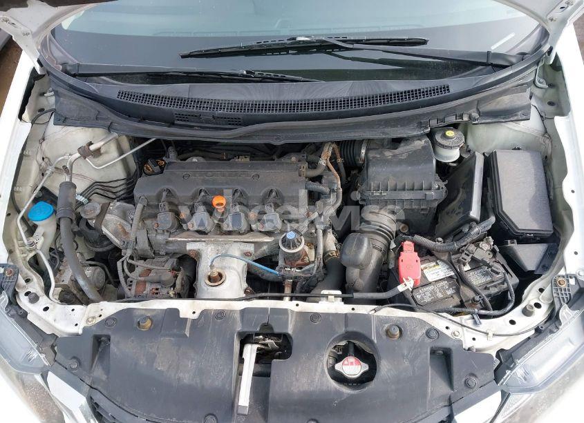 Photo 10 of 2013 Honda Civic LX (VIN 2HGFB2F5XDH544172)