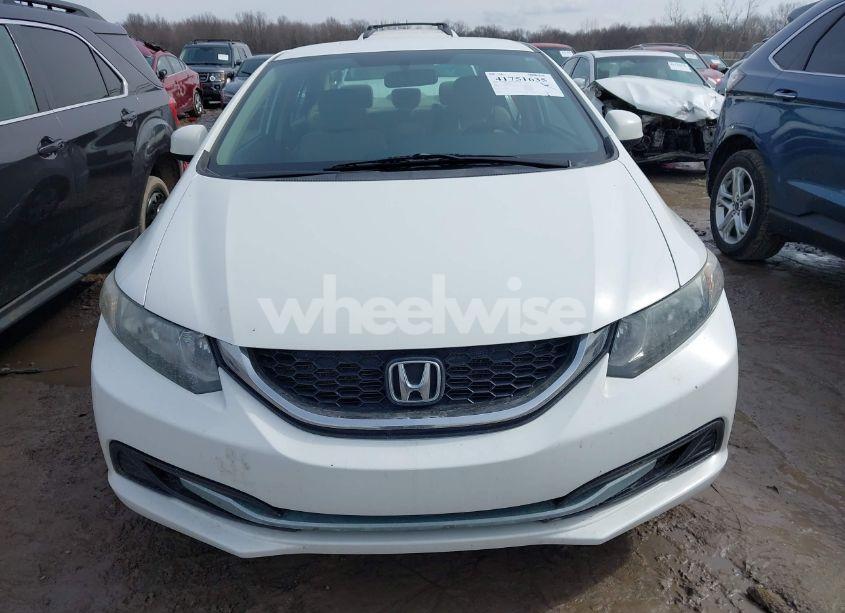 Photo 12 of 2013 Honda Civic LX (VIN 2HGFB2F5XDH544172)