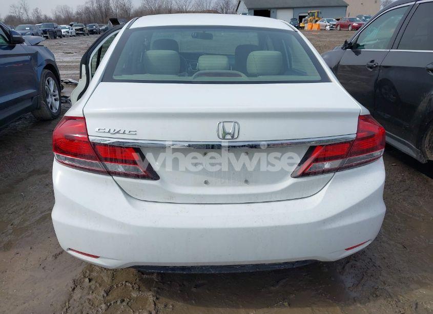 Photo 16 of 2013 Honda Civic LX (VIN 2HGFB2F5XDH544172)