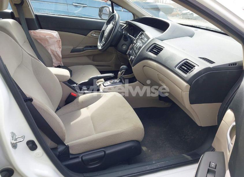 Photo 5 of 2013 Honda Civic LX (VIN 2HGFB2F5XDH544172)