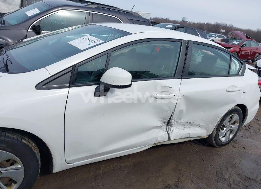 Photo 6 of 2013 Honda Civic LX (VIN 2HGFB2F5XDH544172)