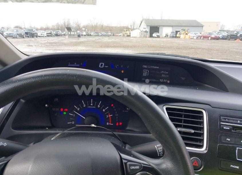 Photo 7 of 2013 Honda Civic LX (VIN 2HGFB2F5XDH544172)