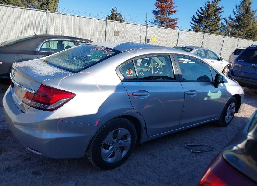 Photo 14 of 2013 Honda Civic LX (VIN 2HGFB2F5XDH546455)