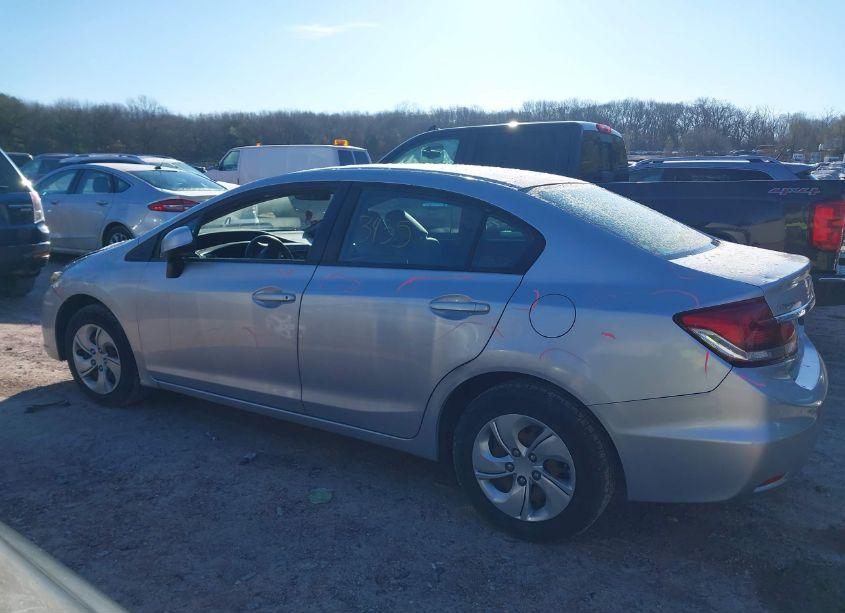 Photo 15 of 2013 Honda Civic LX (VIN 2HGFB2F5XDH546455)