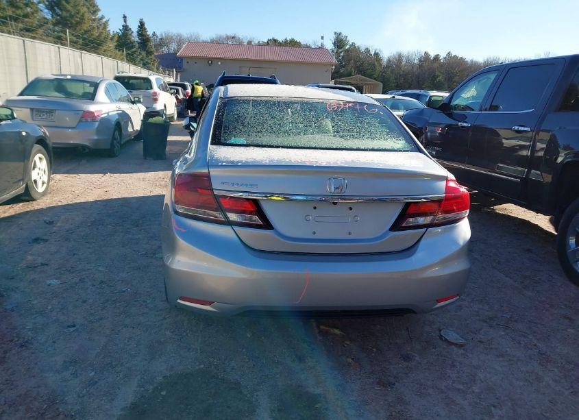 Photo 17 of 2013 Honda Civic LX (VIN 2HGFB2F5XDH546455)