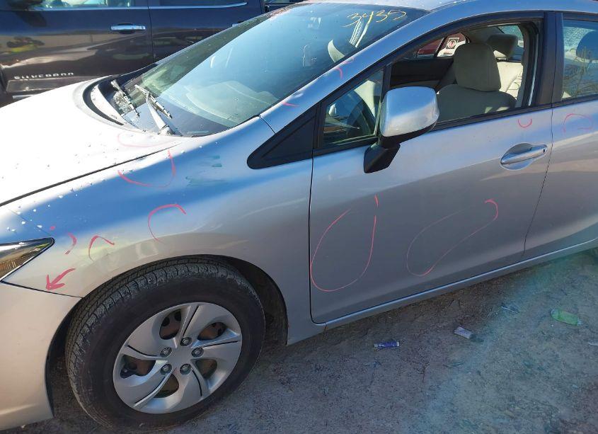 Photo 18 of 2013 Honda Civic LX (VIN 2HGFB2F5XDH546455)