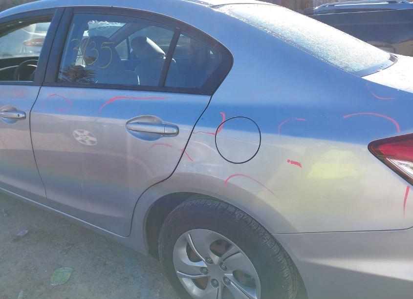 Photo 19 of 2013 Honda Civic LX (VIN 2HGFB2F5XDH546455)