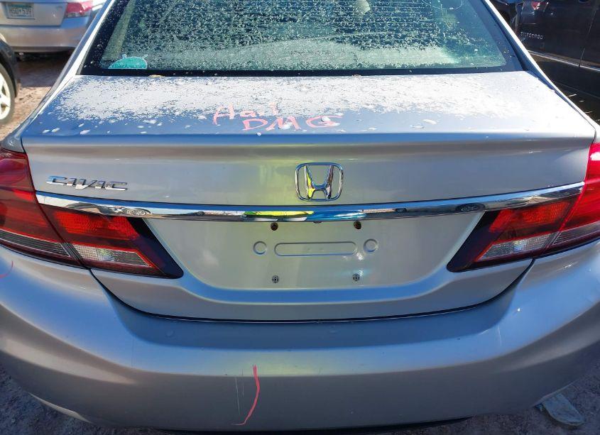 Photo 20 of 2013 Honda Civic LX (VIN 2HGFB2F5XDH546455)