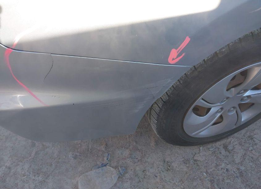 Photo 21 of 2013 Honda Civic LX (VIN 2HGFB2F5XDH546455)