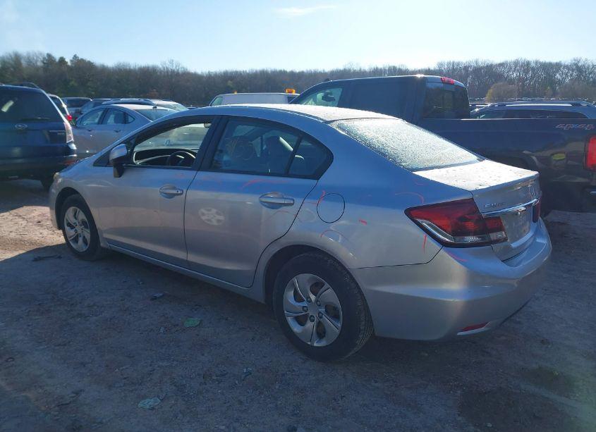 Photo 3 of 2013 Honda Civic LX (VIN 2HGFB2F5XDH546455)